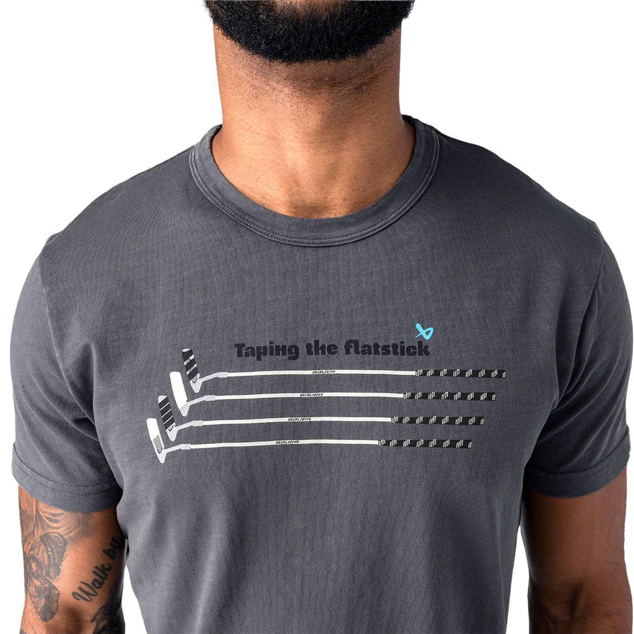 BAUER Club Collection Graphic Tee - Image 4