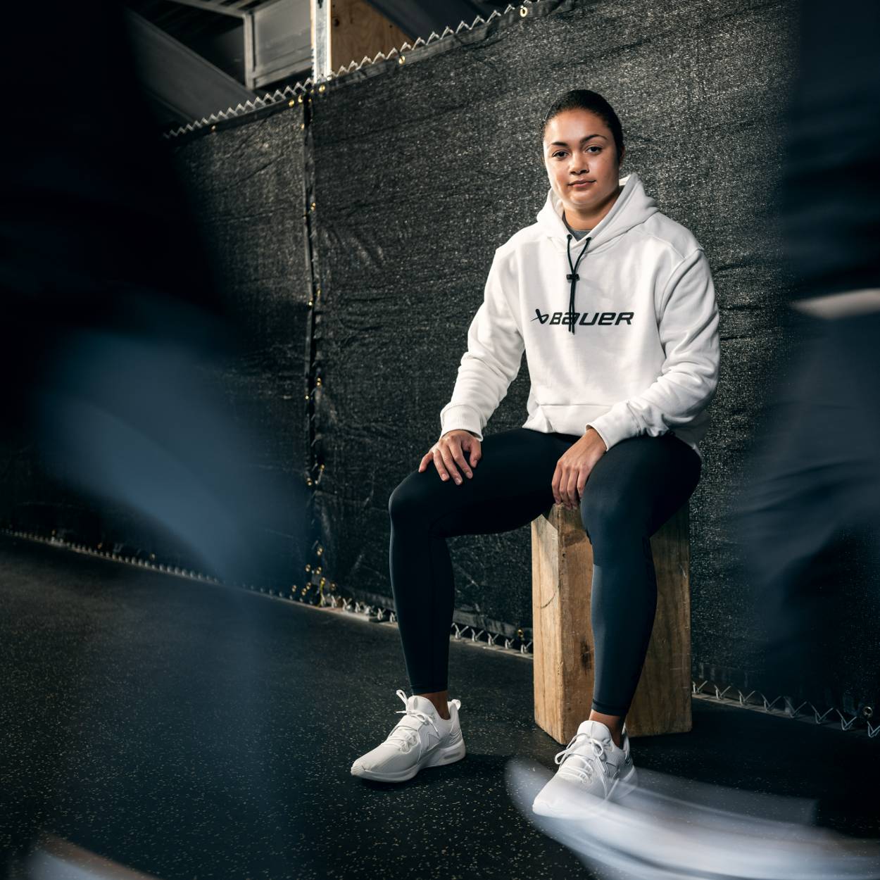 BAUER CORE ULTIMATE HOODIE SENIOR - Image 3