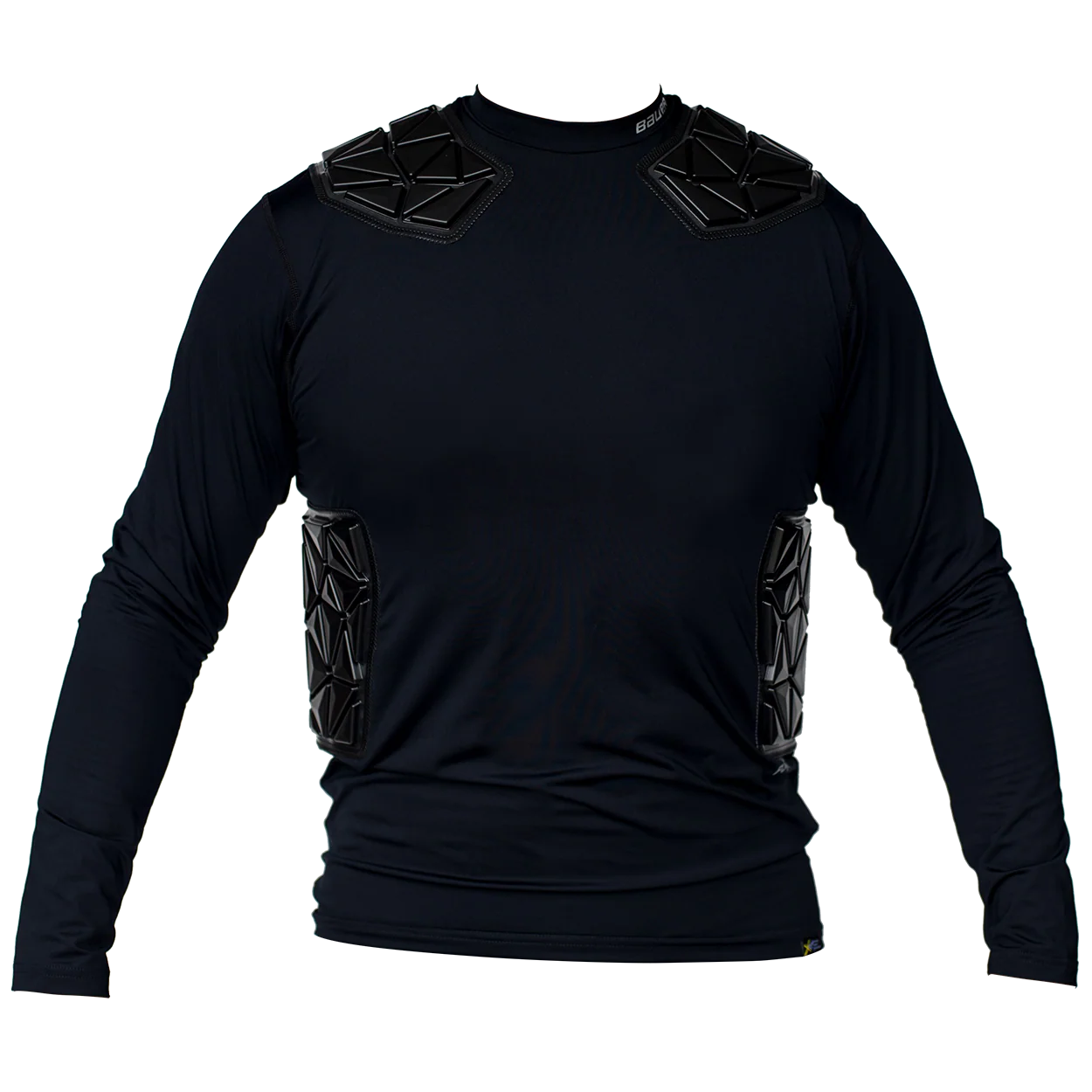 BAUER ELITE PADDED GOALIE LONGSLEEVE TOP SENIOR
