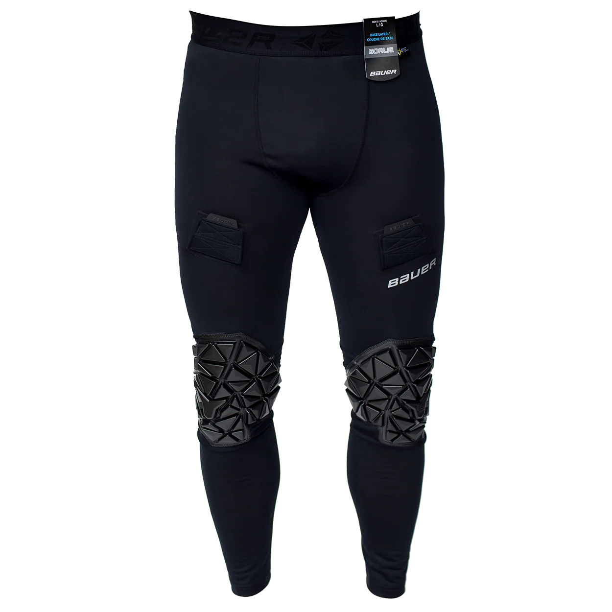 BAUER ELITE PADDED GOALIE PANT SENIOR