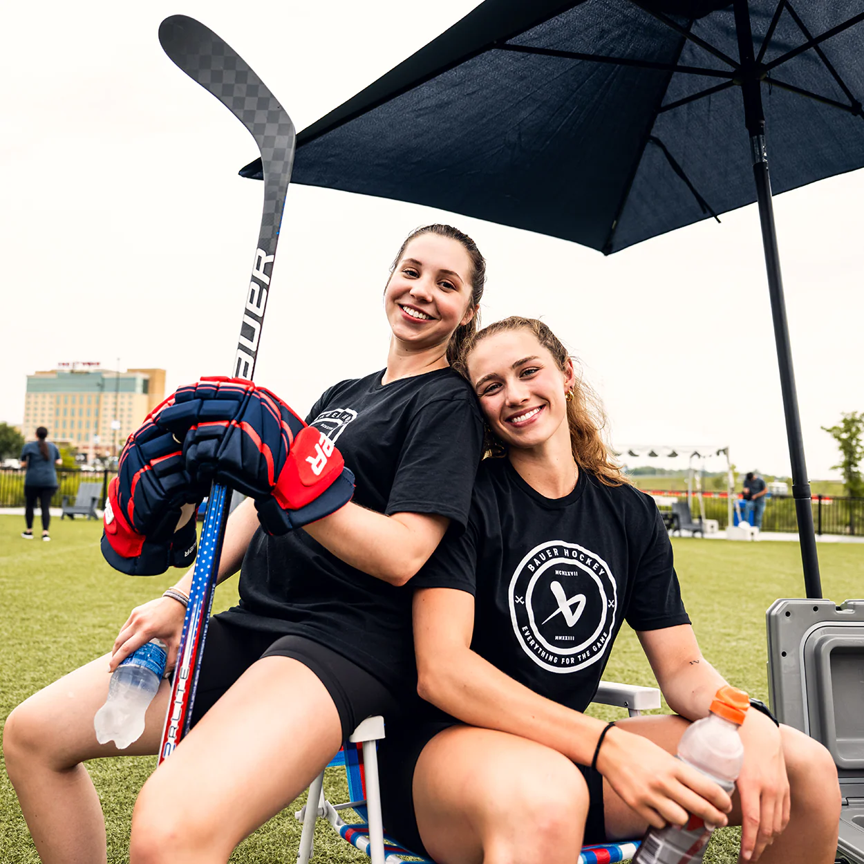 BAUER EVERYTHING FOR THE GAME TEE SENIOR - Image 12