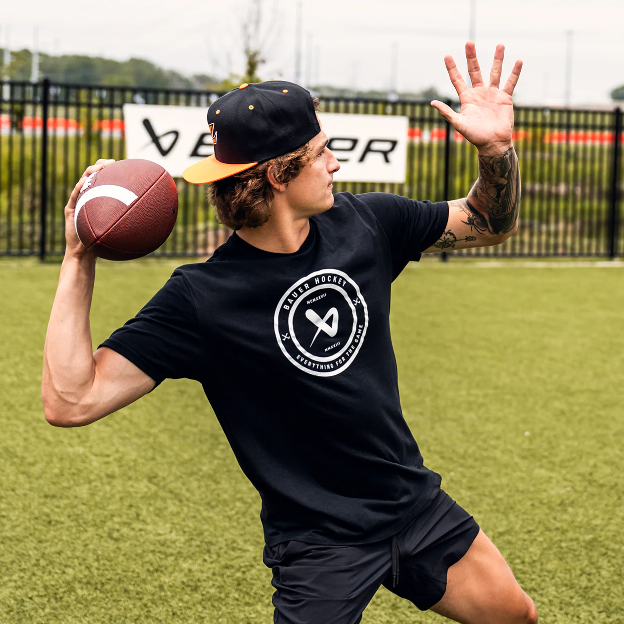 BAUER EVERYTHING FOR THE GAME TEE SENIOR - Image 9