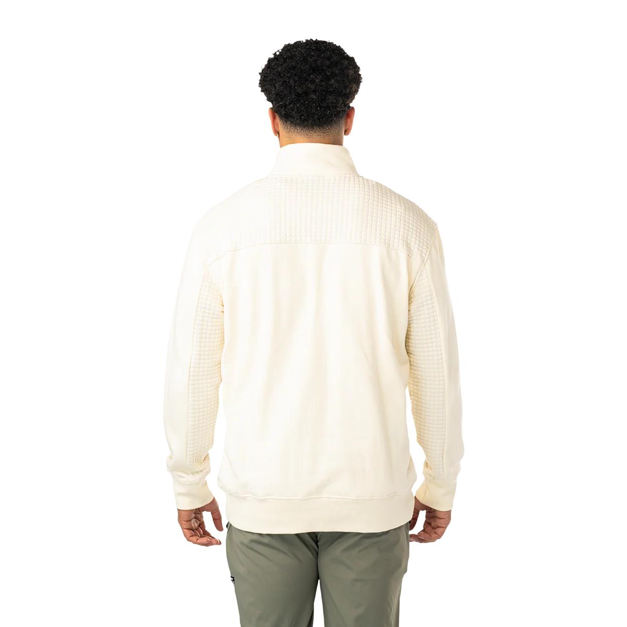 BAUER Fireside Quilted ¼ Zip Senior - Image 13