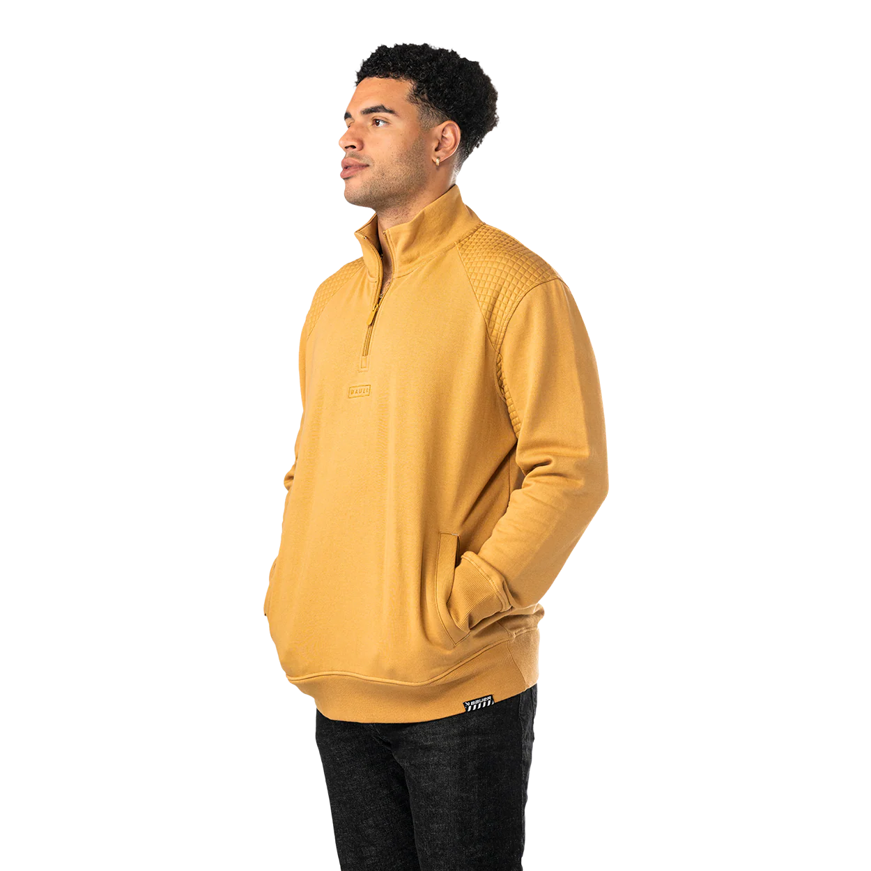 BAUER Fireside Quilted ¼ Zip Senior - Image 9