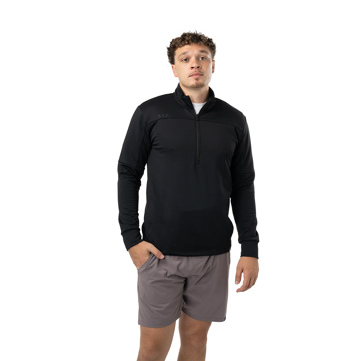 BAUER FLC CORE SHOWSTOPPER 1/4 ZIP SENIOR