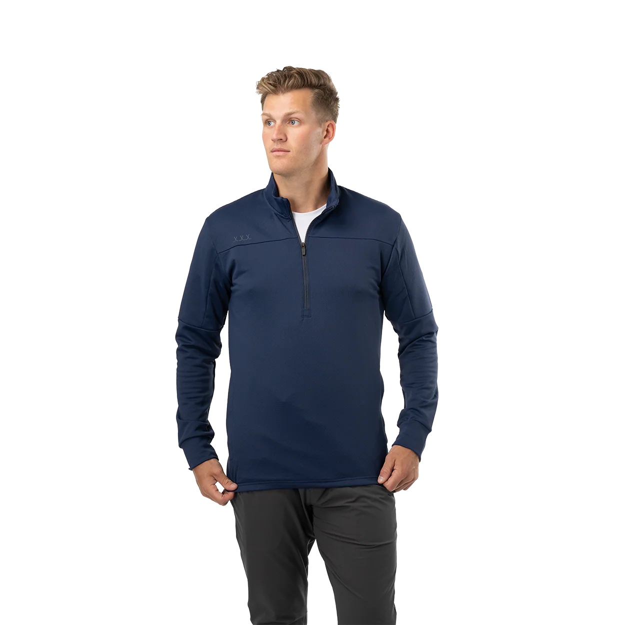 BAUER FLC CORE SHOWSTOPPER 1/4 ZIP SENIOR - Image 2