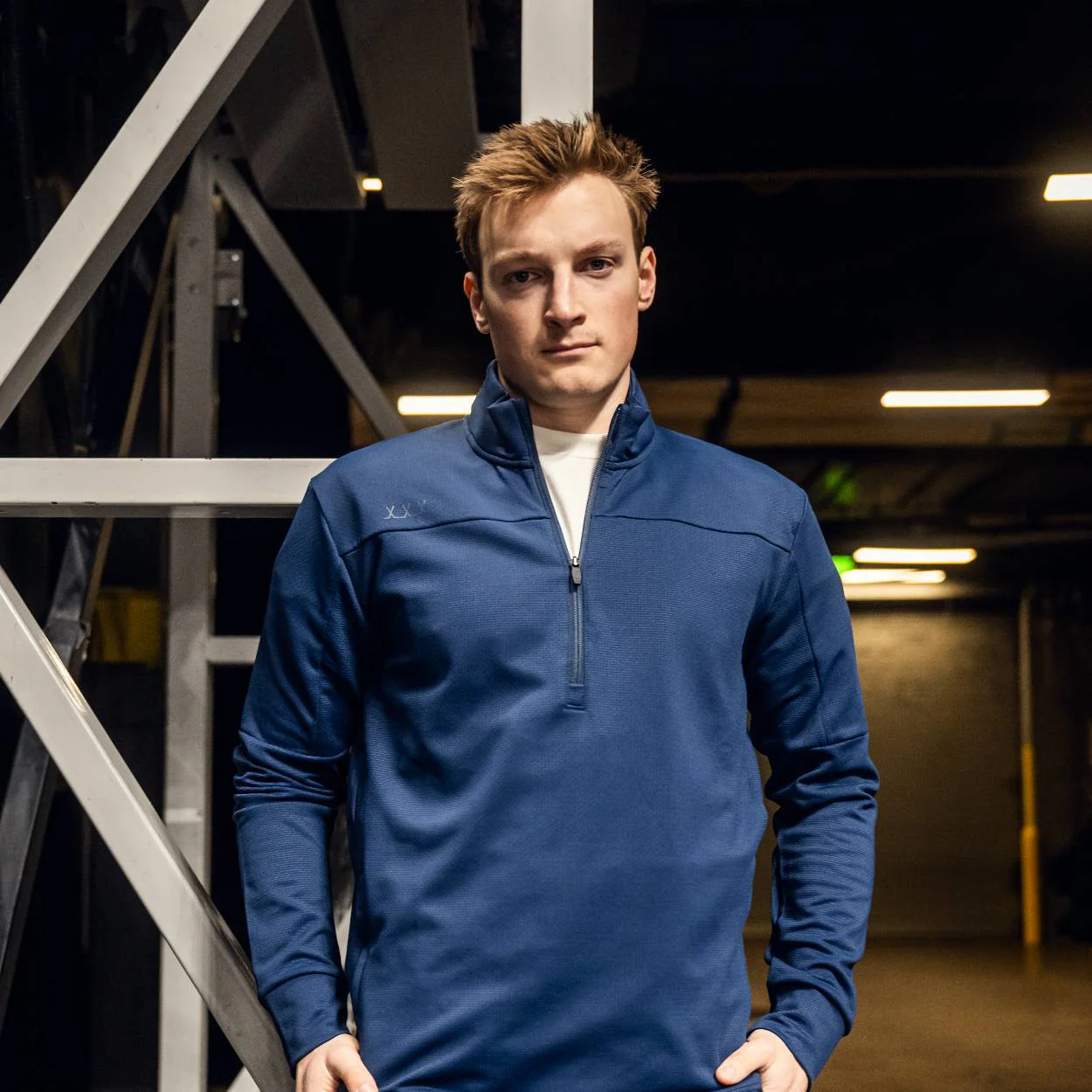 BAUER FLC CORE SHOWSTOPPER 1/4 ZIP SENIOR - Image 4