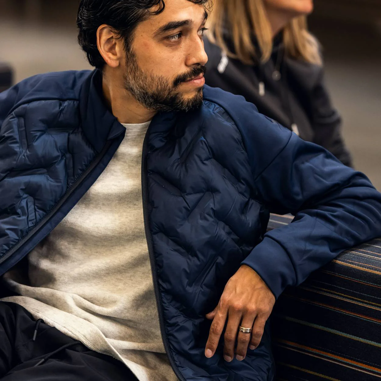 BAUER FLC CORE HYBRID JACKET SENIOR - Image 10