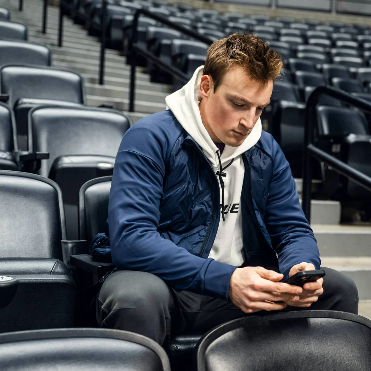 BAUER FLC CORE HYBRID JACKET SENIOR - Image 11
