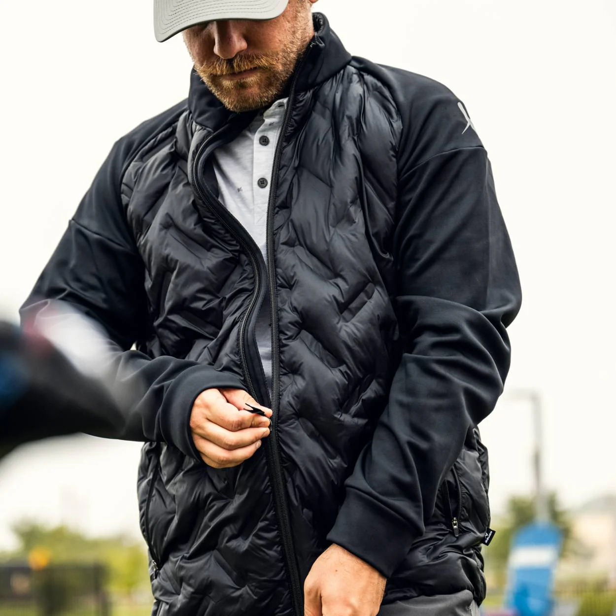 BAUER FLC CORE HYBRID JACKET SENIOR - Image 4