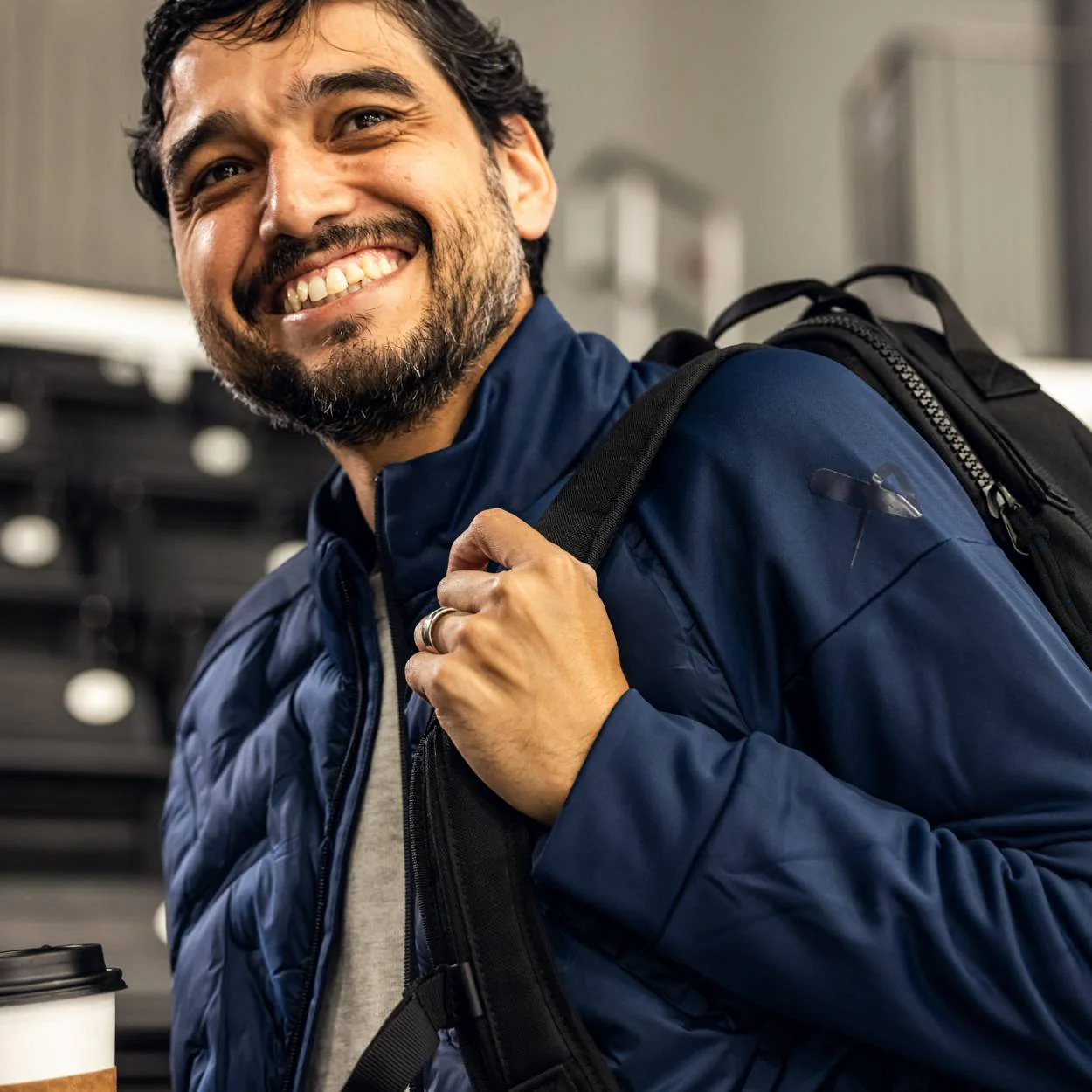 BAUER FLC CORE HYBRID JACKET SENIOR - Image 9