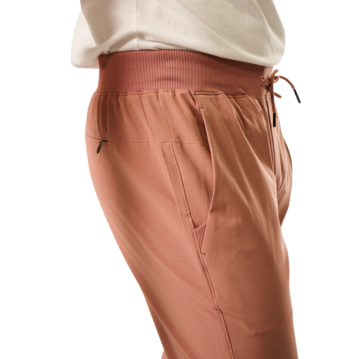 BAUER HOME ICE WOVEN JOGGER CLAY - Image 3