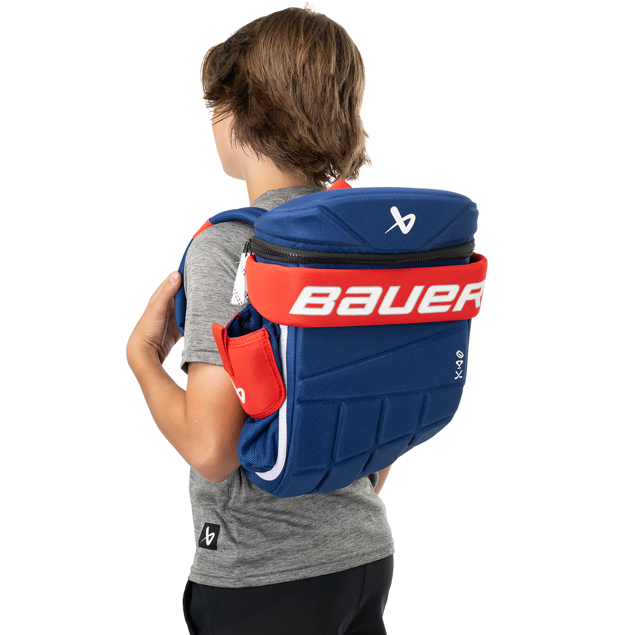 BAUER YOUTH GLOVE BACKPACK - Image 5