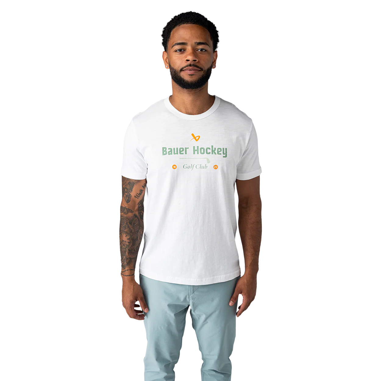 BAUER Golf Club Graphic Tee