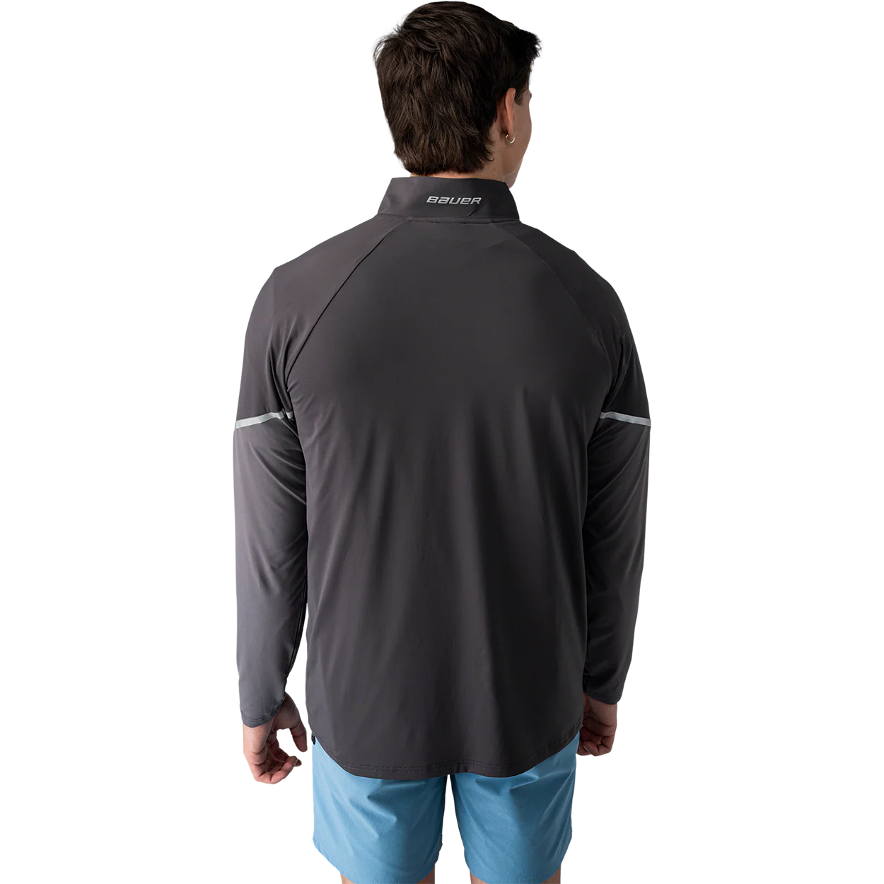 BAUER Lightweight Knit Quarter Zip - Image 2