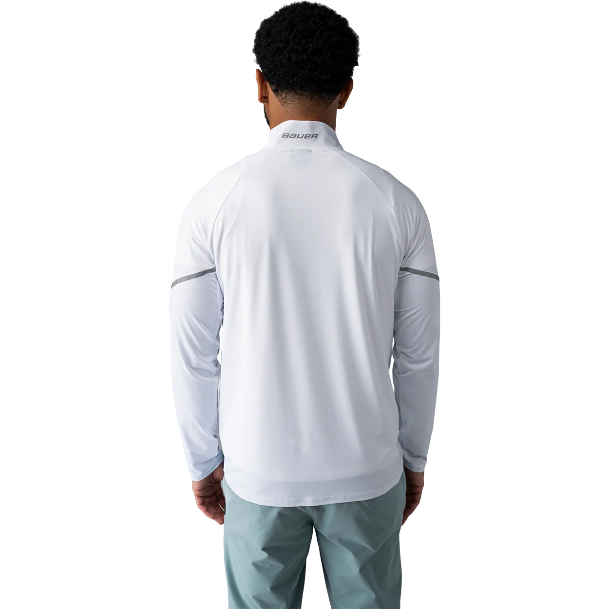 BAUER Lightweight Knit Quarter Zip - Image 5