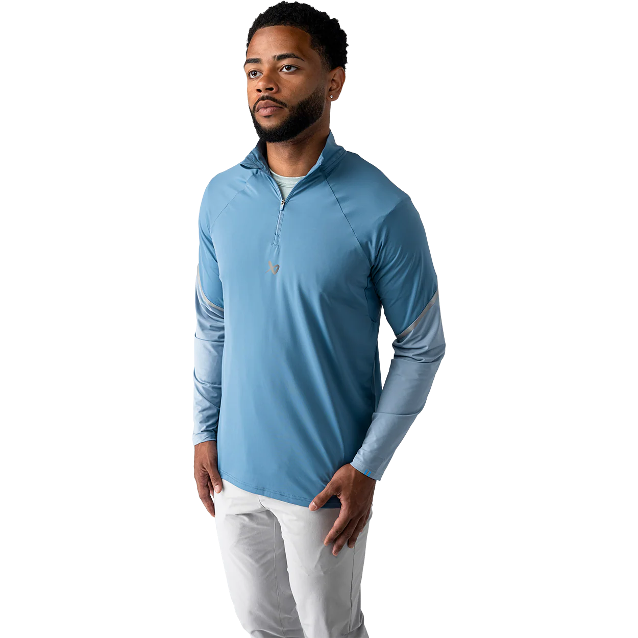 BAUER Lightweight Knit Quarter Zip - Image 7