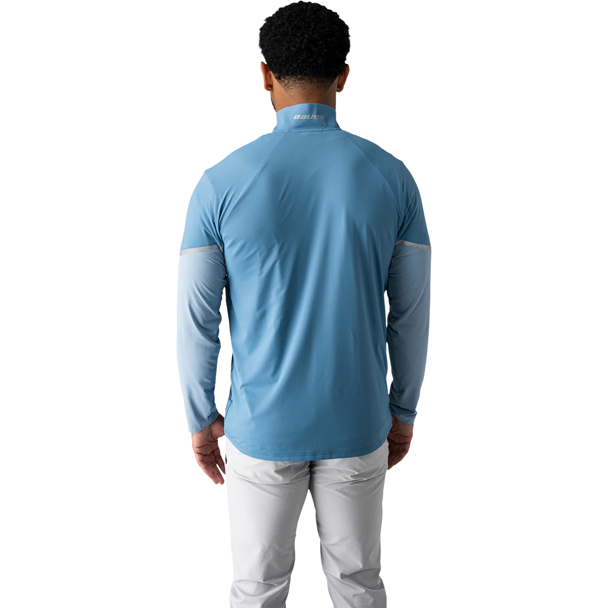 BAUER Lightweight Knit Quarter Zip - Image 9