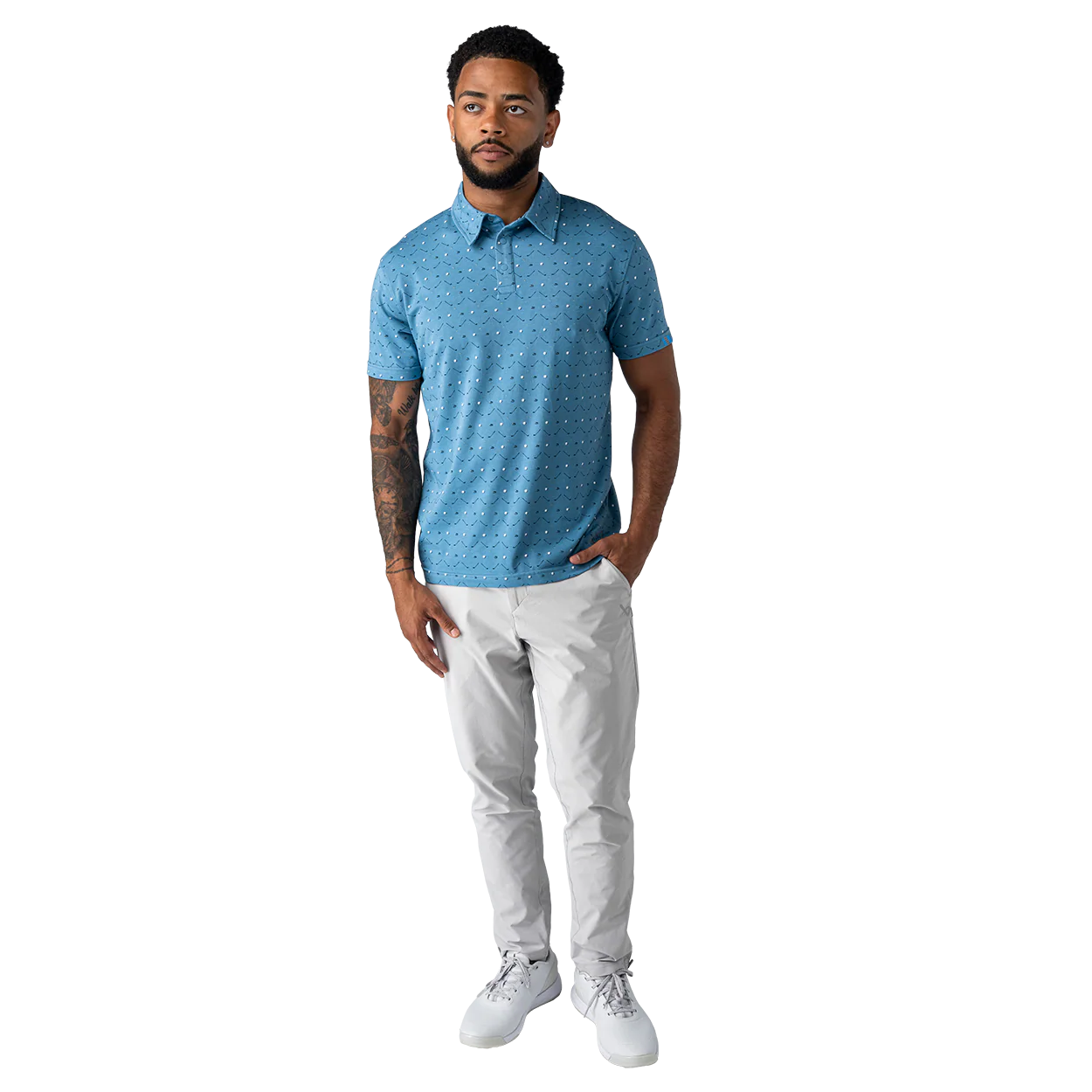 BAUER RUNOFF Performance Polo