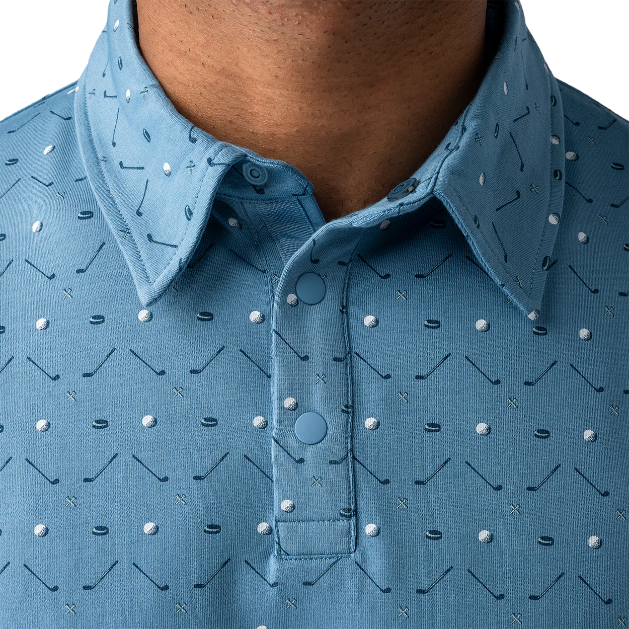 BAUER RUNOFF Performance Polo - Image 4