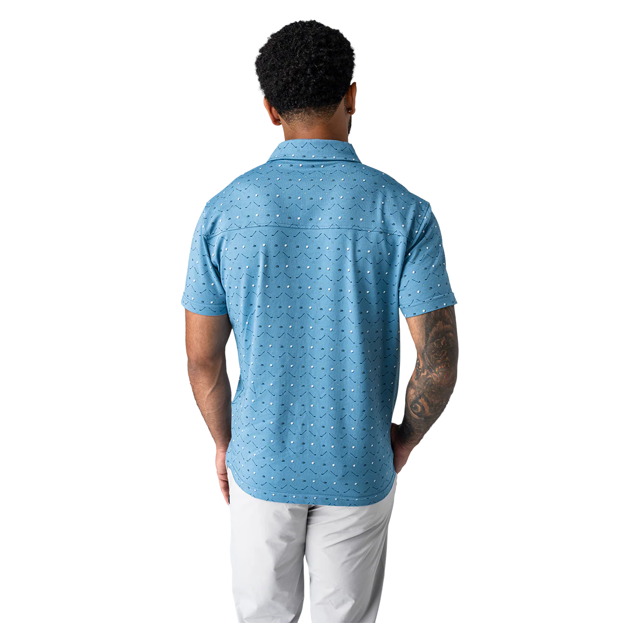 BAUER RUNOFF Performance Polo - Image 5