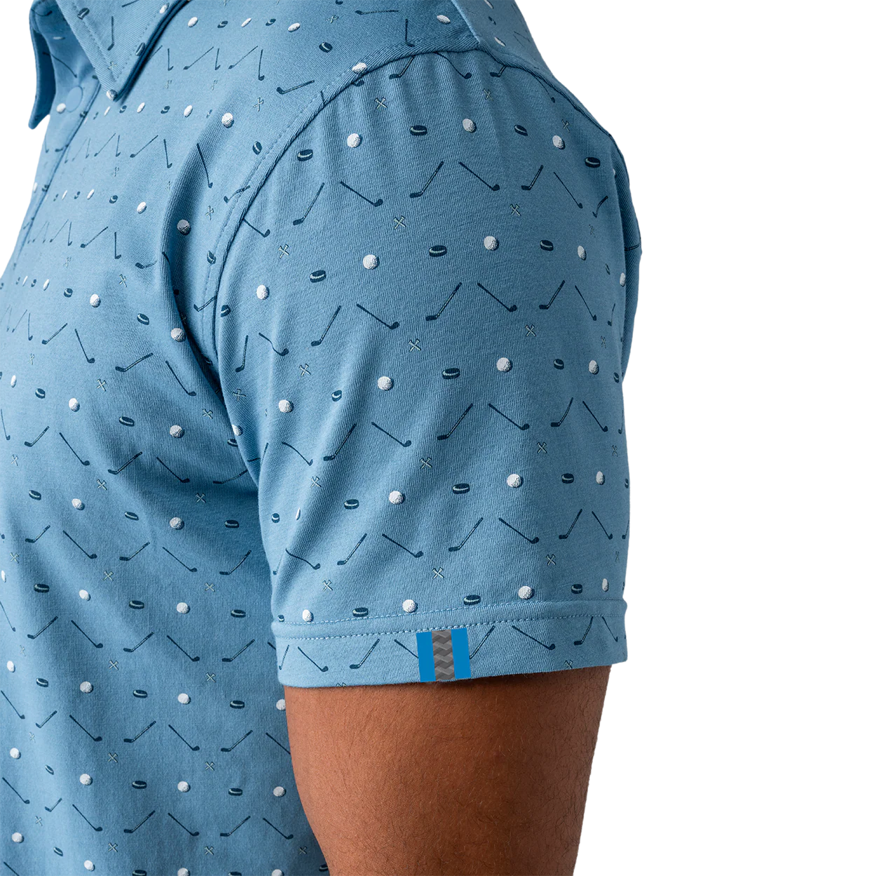 BAUER RUNOFF Performance Polo - Image 6