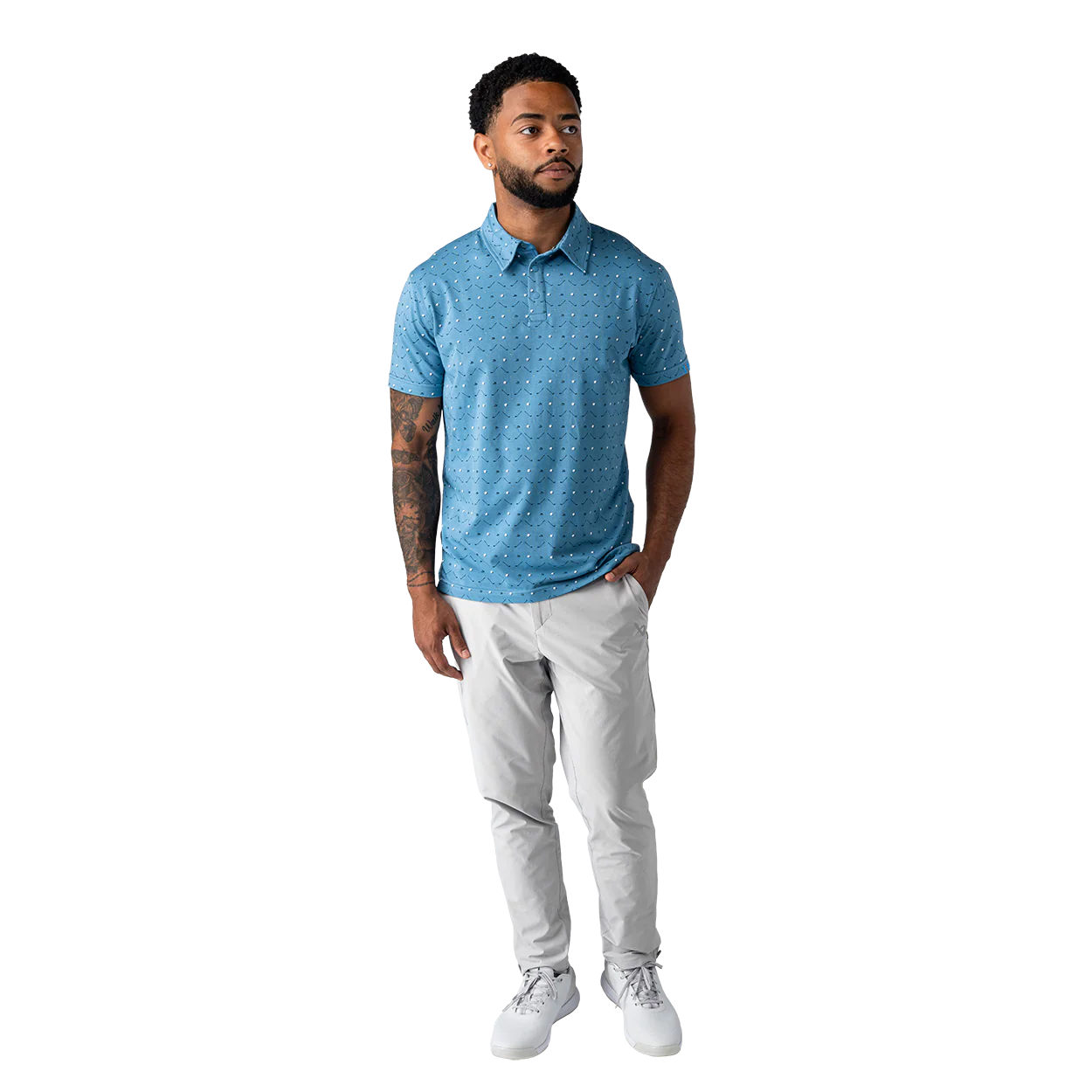 BAUER RUNOFF Performance Polo - Image 7
