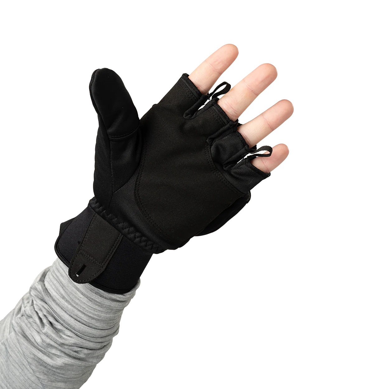 BAUER HYBRID FLIP MITTEN SENIOR - Image 3