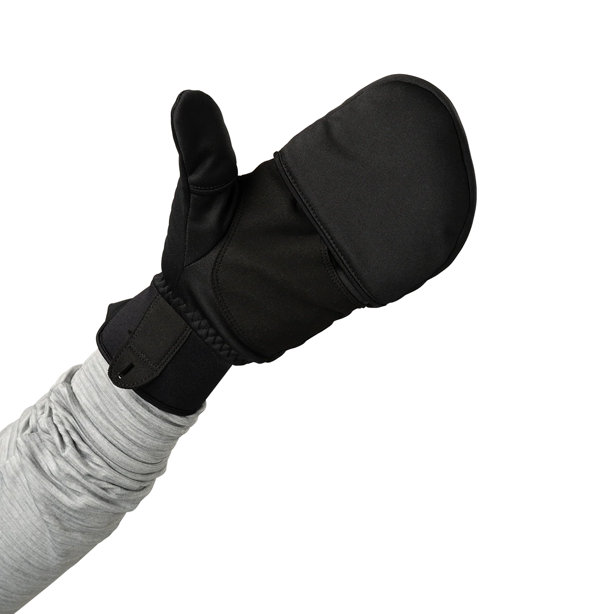 BAUER HYBRID FLIP MITTEN SENIOR - Image 4
