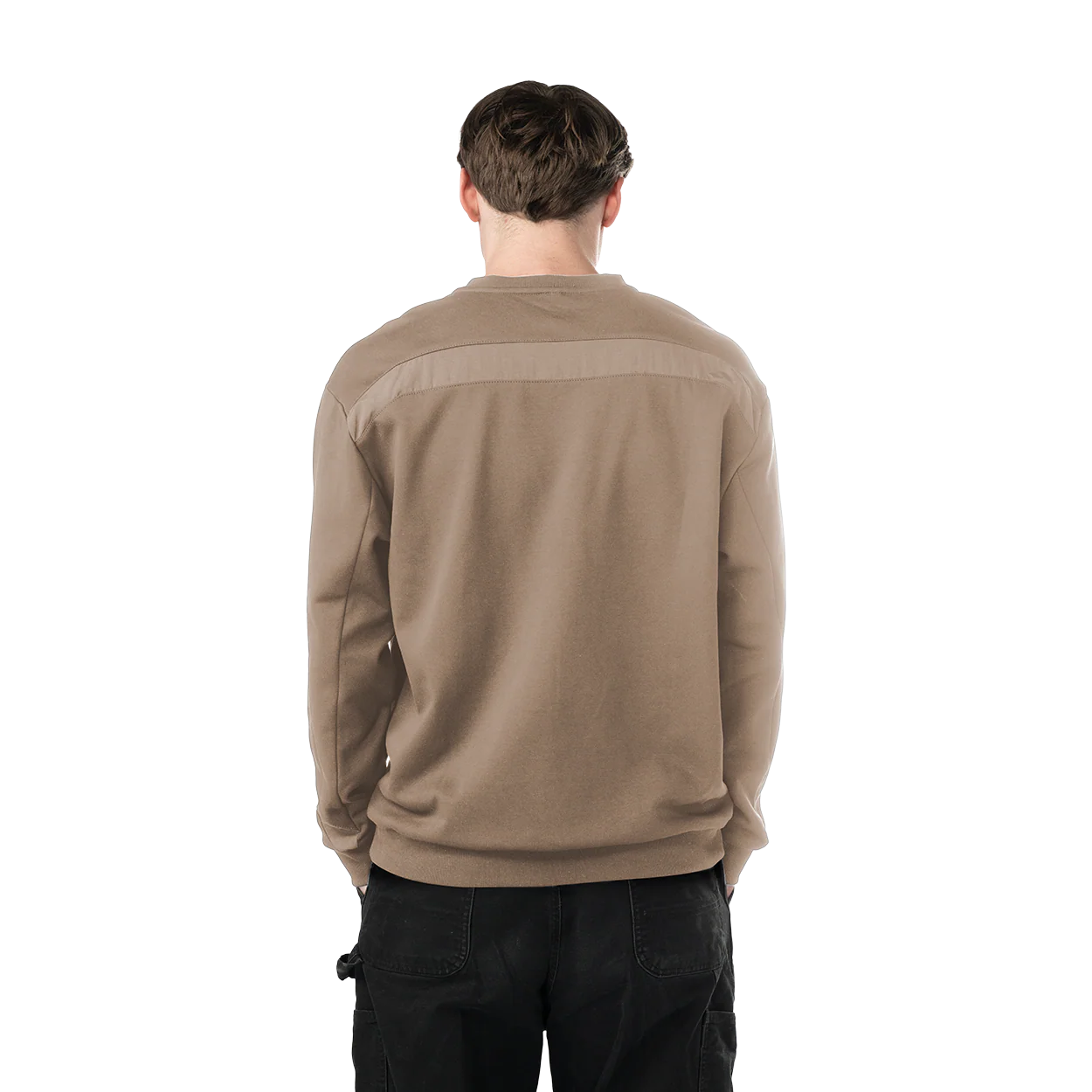 BAUER Knit Mix Crew Neck Senior - Image 13