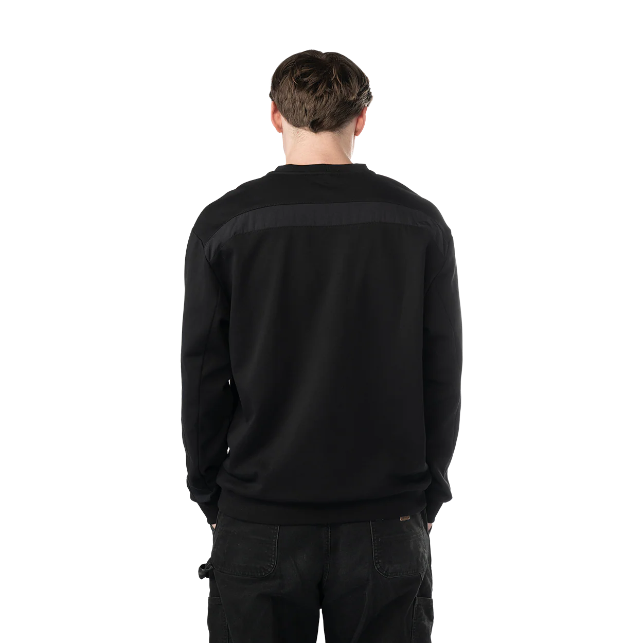 BAUER Knit Mix Crew Neck Senior - Image 3