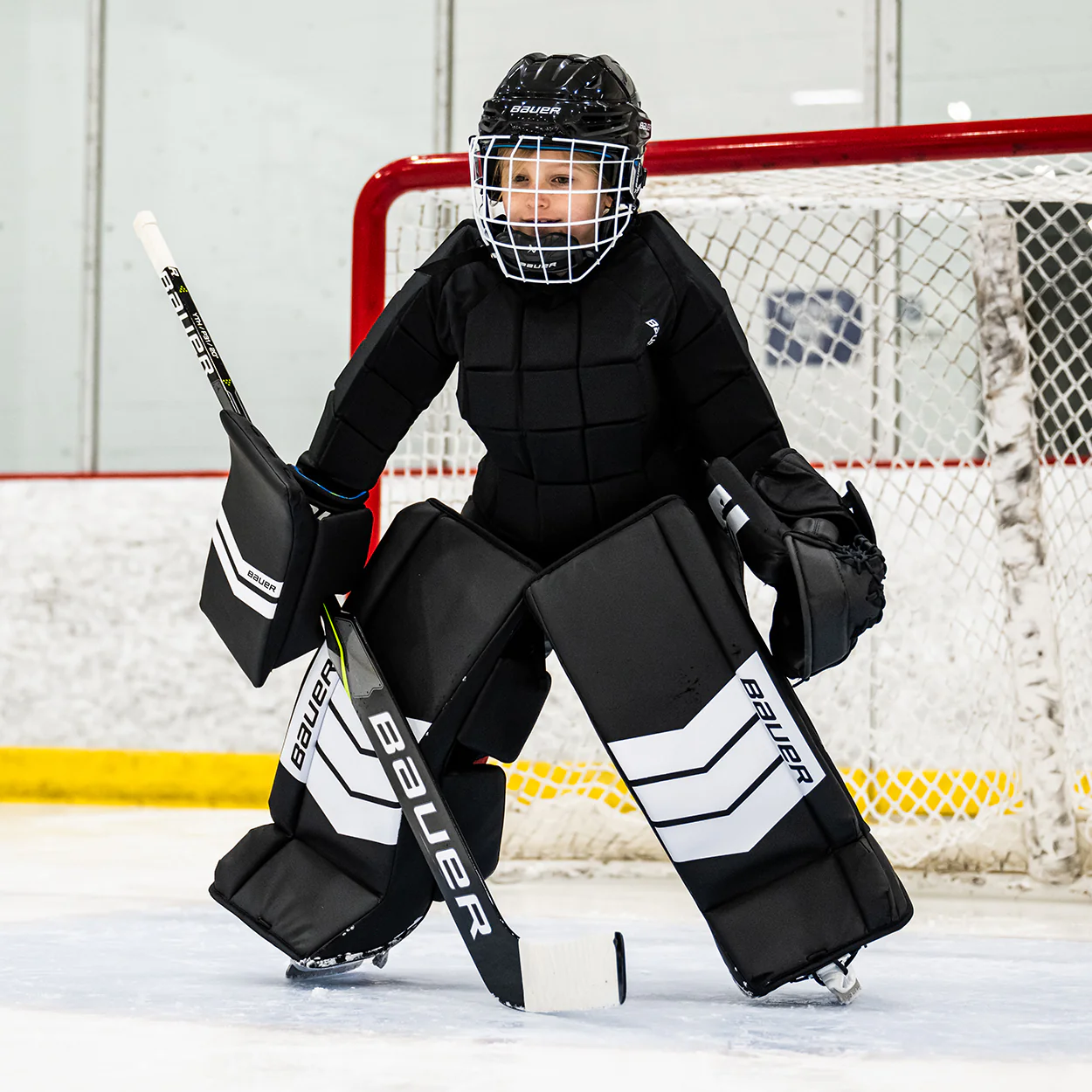 BAUER LEARN TO SAVE GOAL KIT - Image 3