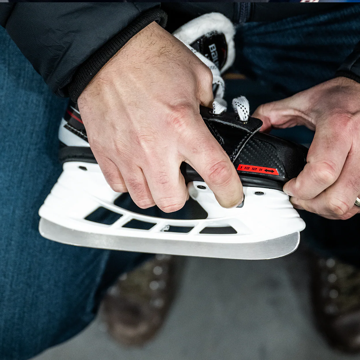 BAUER LIL' ROOKIE ADJUSTABLE SKATE JUNIOR - Image 3