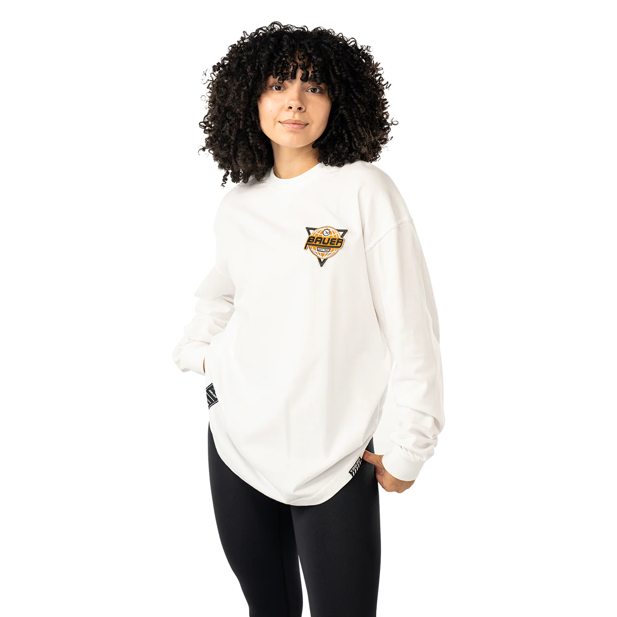 BAUER LONG SLEEVE RETRO TEE - Image 8