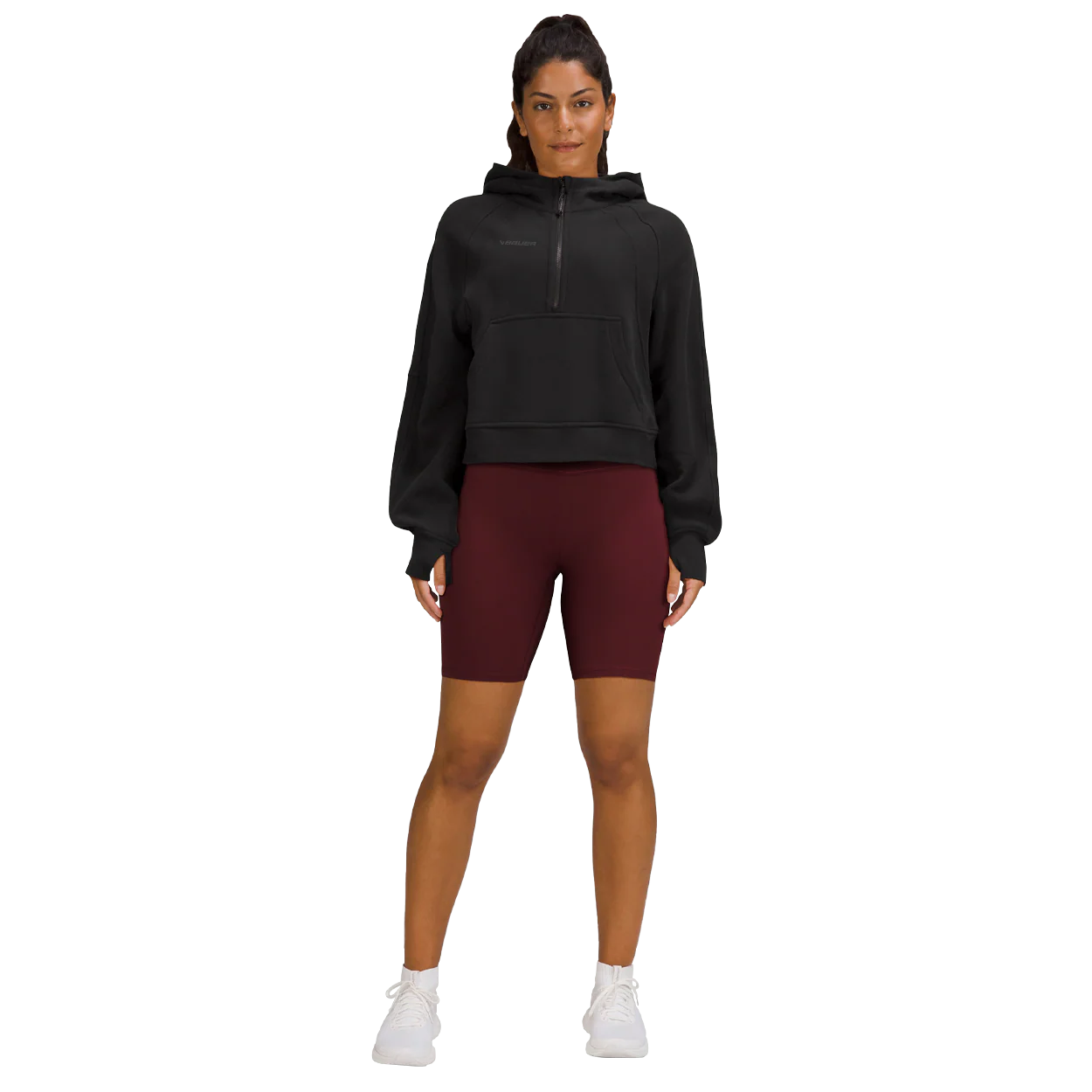 BAUER // lululemon Scuba Oversized Half-Zip - Image 3