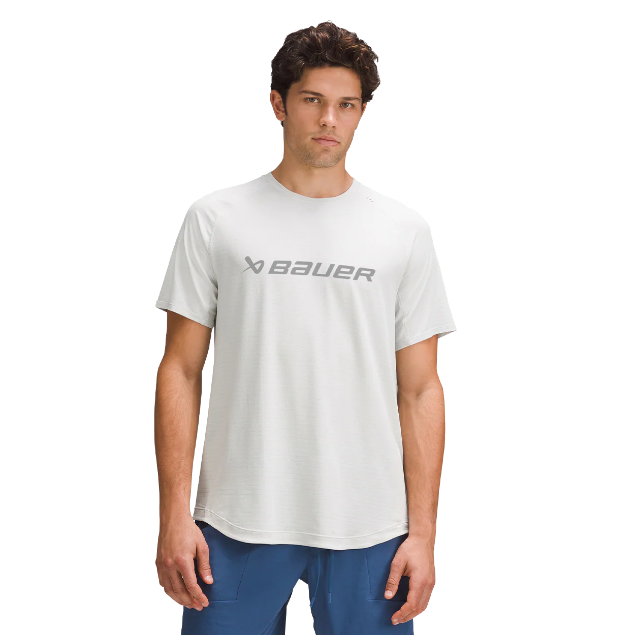 BAUER lululemon LICENSE TO TRAIN SHORT SLEEVE