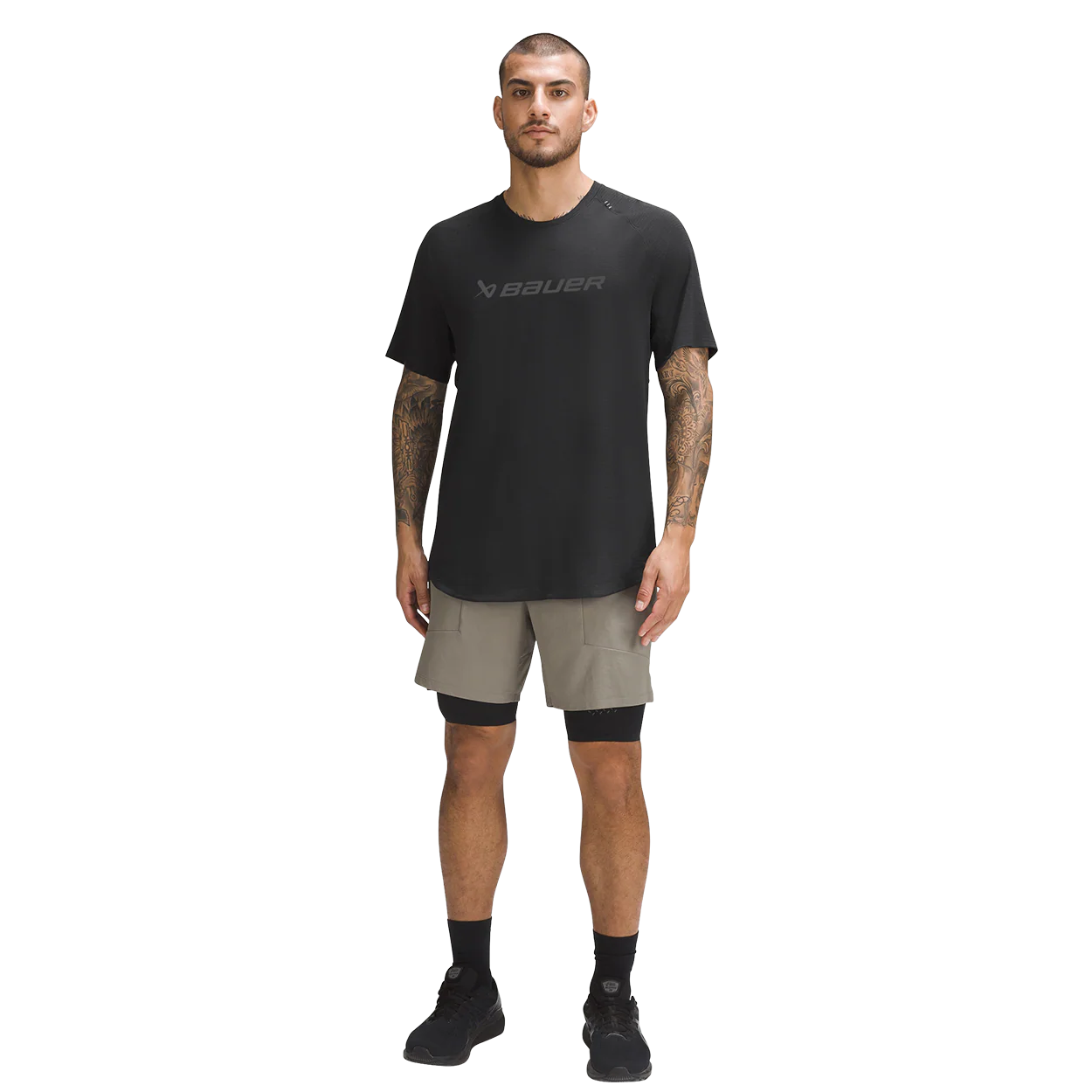 BAUER // lululemon License to Train Short-Sleeve Shirt - Image 9