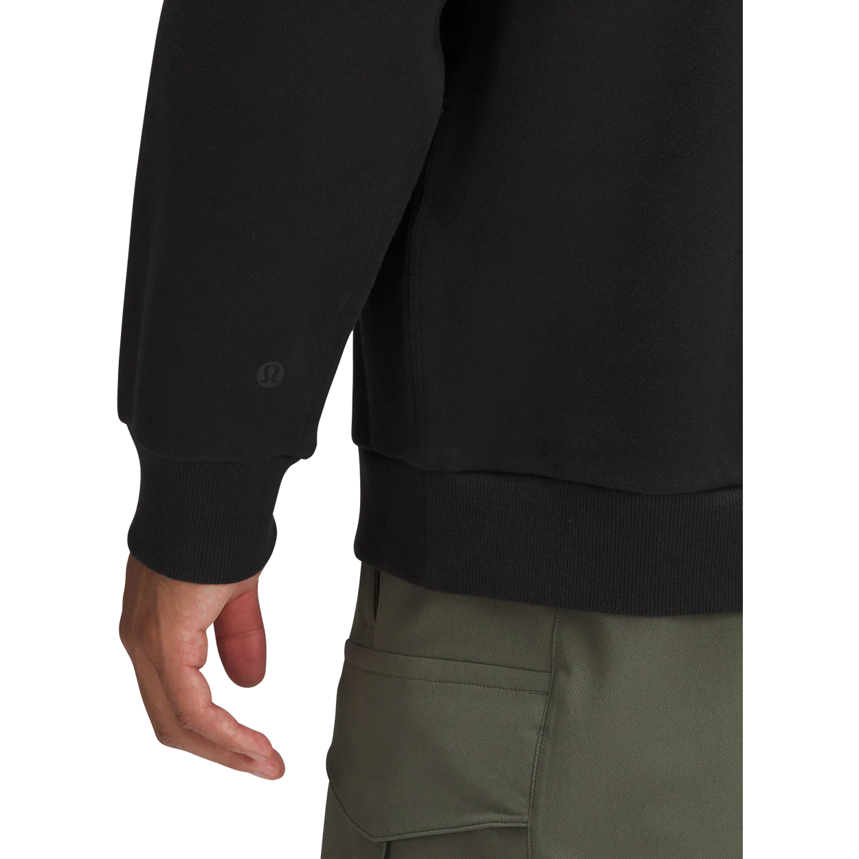 BAUER // lululemon STEADYSTATE 1/2 ZIP - Image 3