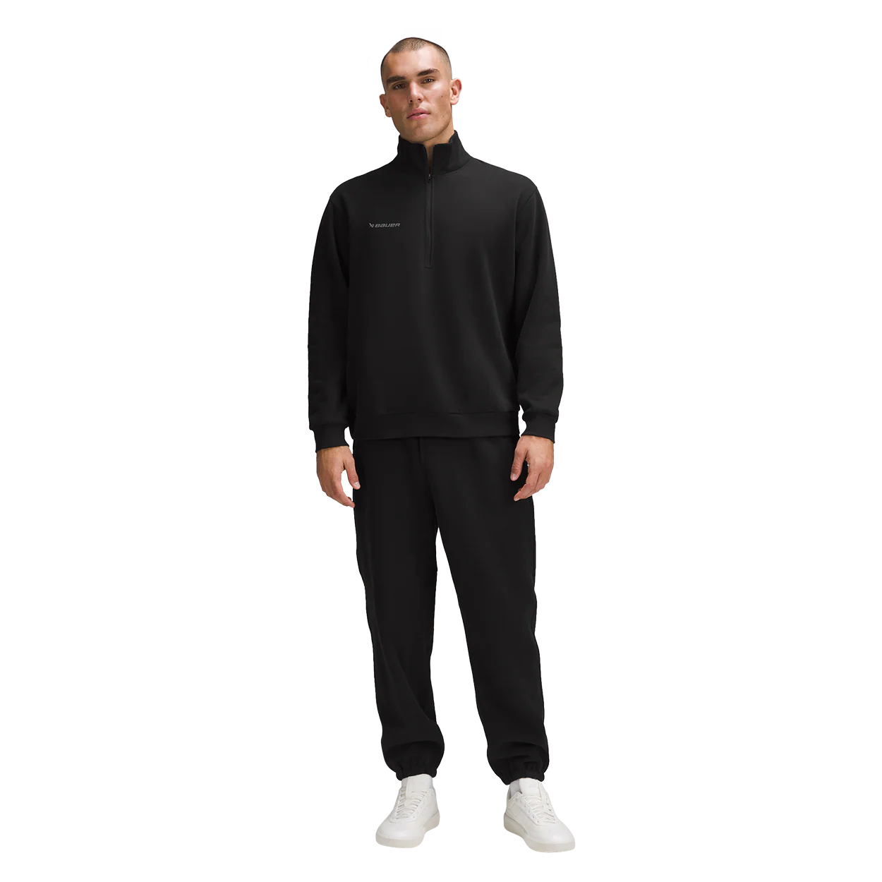 BAUER // lululemon STEADYSTATE 1/2 ZIP - Image 4