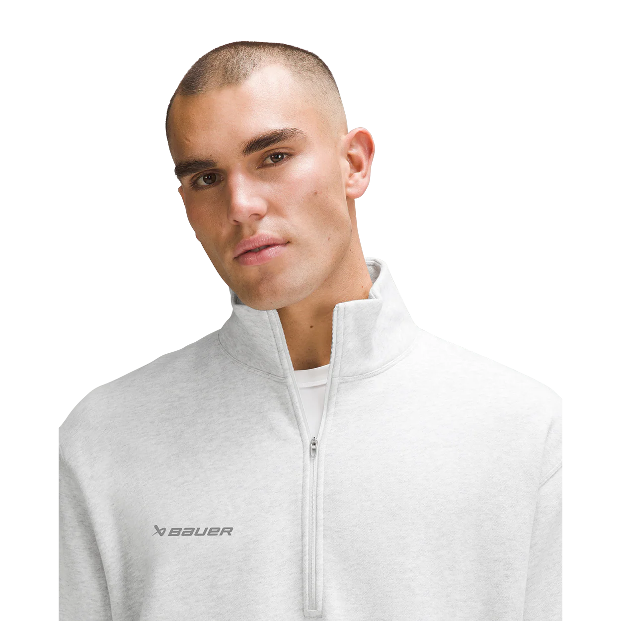 BAUER // lululemon STEADYSTATE 1/2 ZIP - Image 6