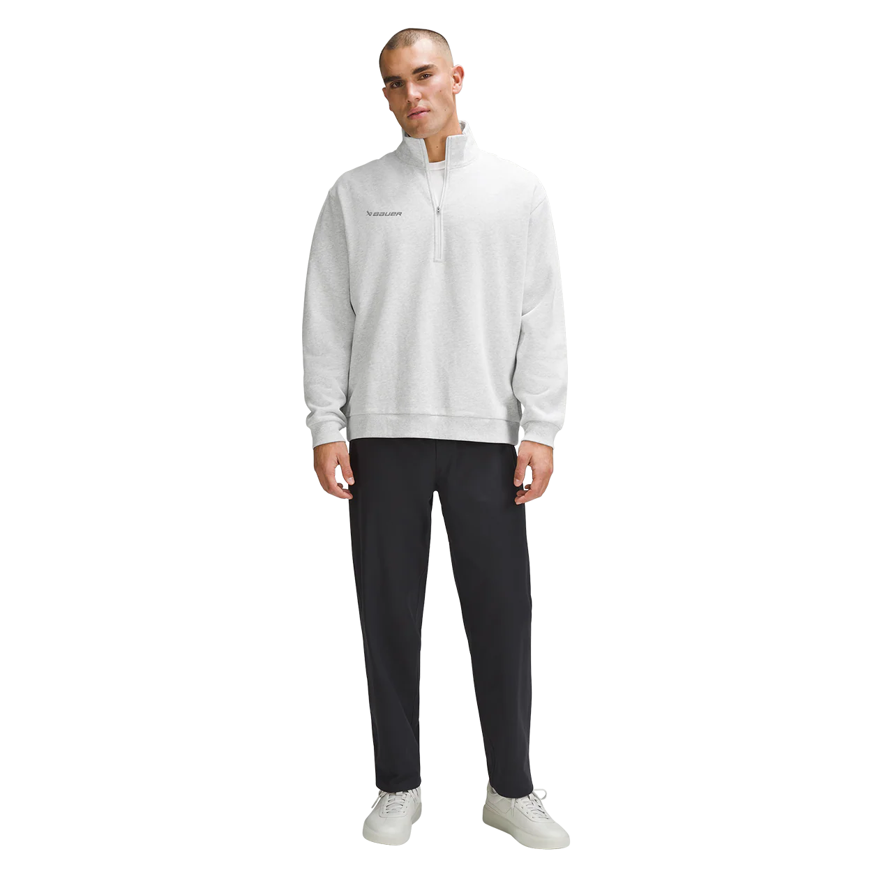 BAUER // lululemon STEADYSTATE 1/2 ZIP - Image 8