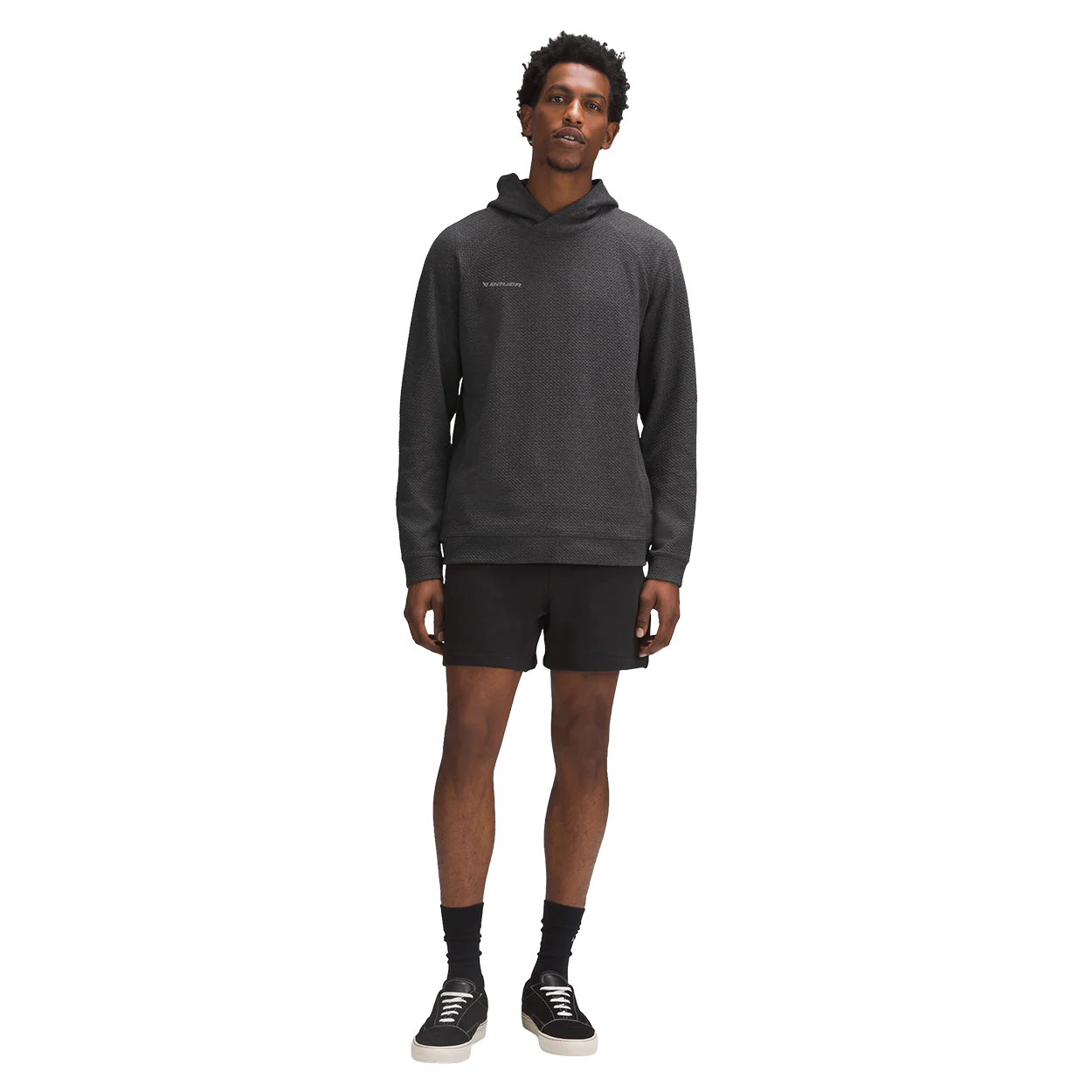 BAUER // lululemon Textured Pullover Hoodie - Image 2