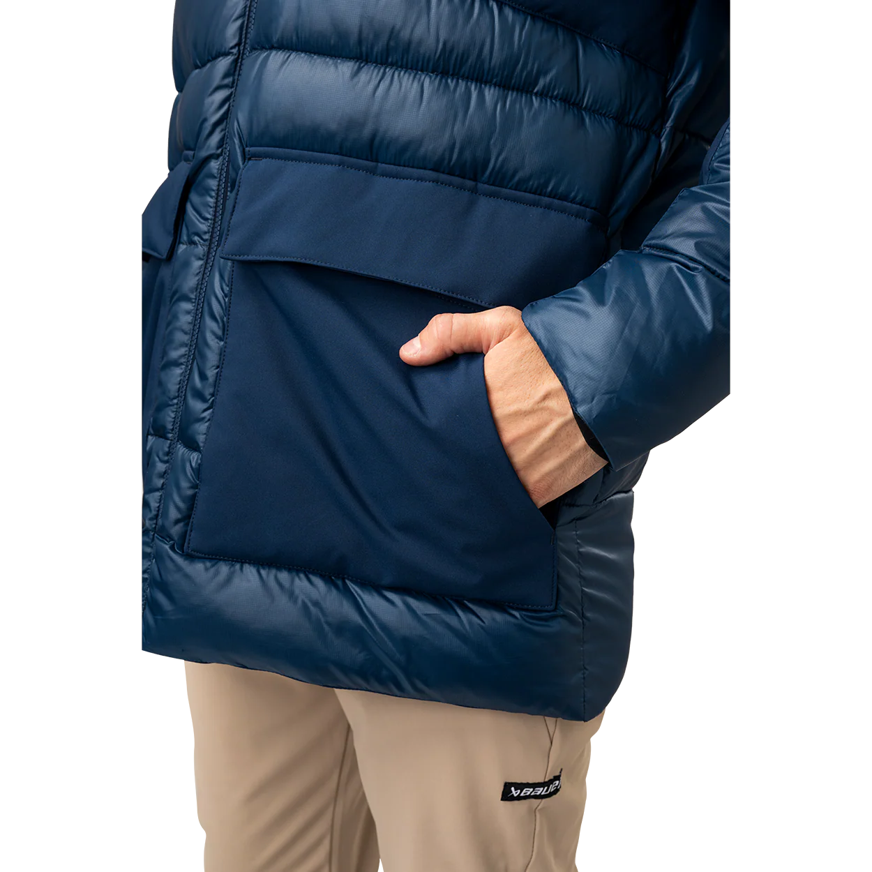 BAUER HOCKEY ULTIMATE PUFFER JACKET MENS - Image 2