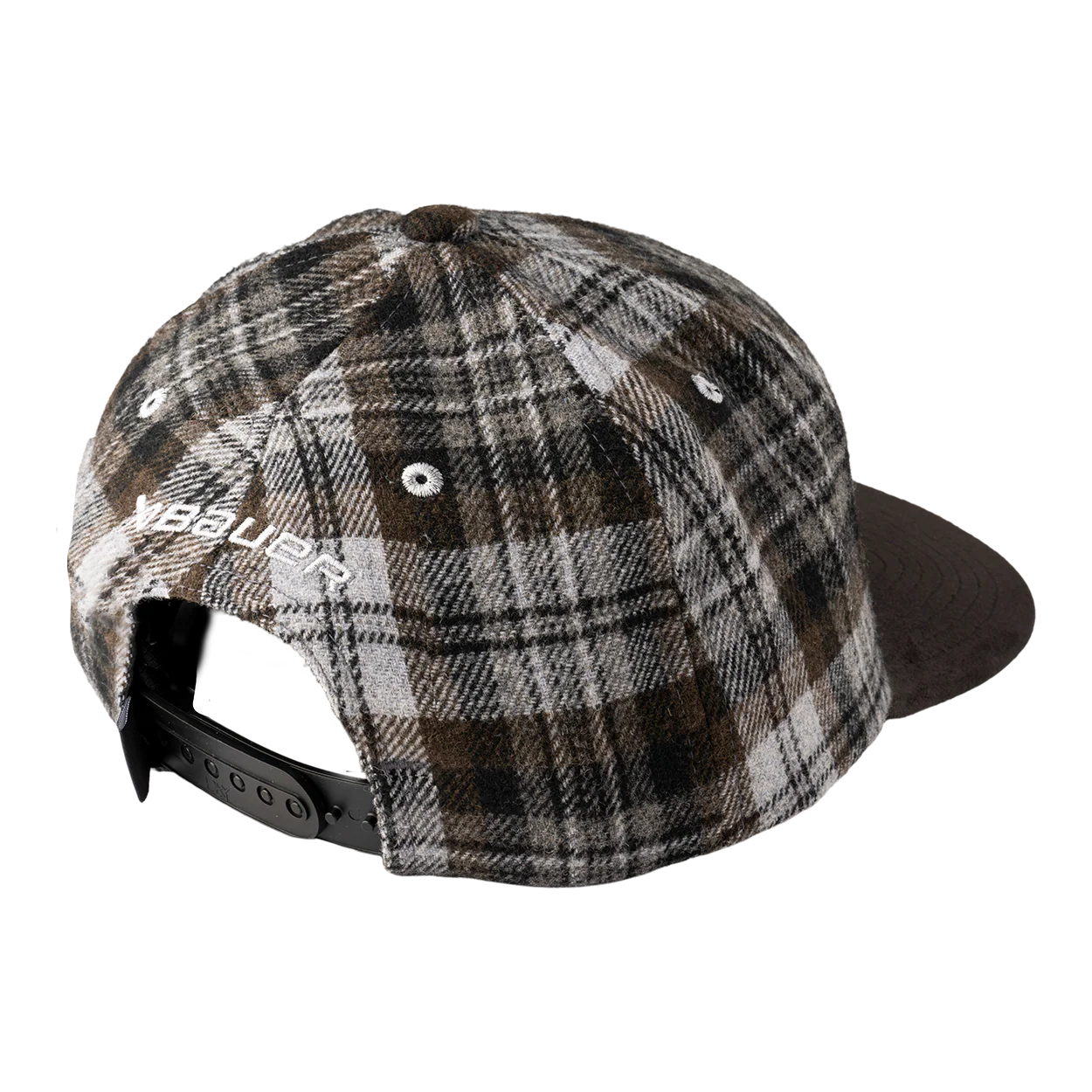 BAUER Plaid Snapback Senior - Image 2