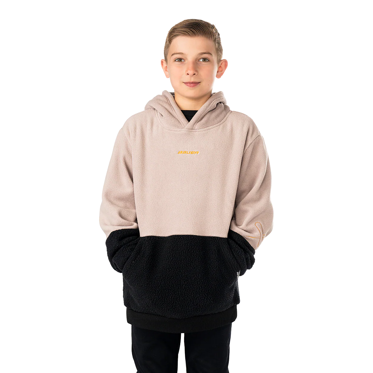 BAUER Polar Fleece Hoodie Youth