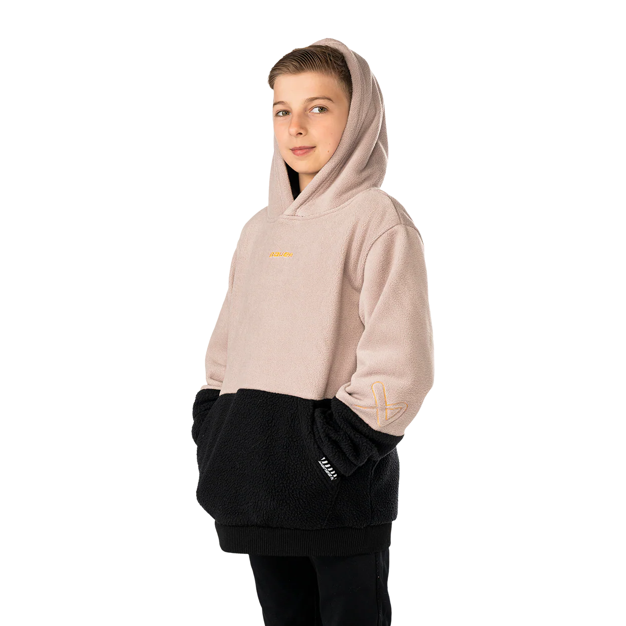 BAUER Polar Fleece Hoodie Youth - Image 2