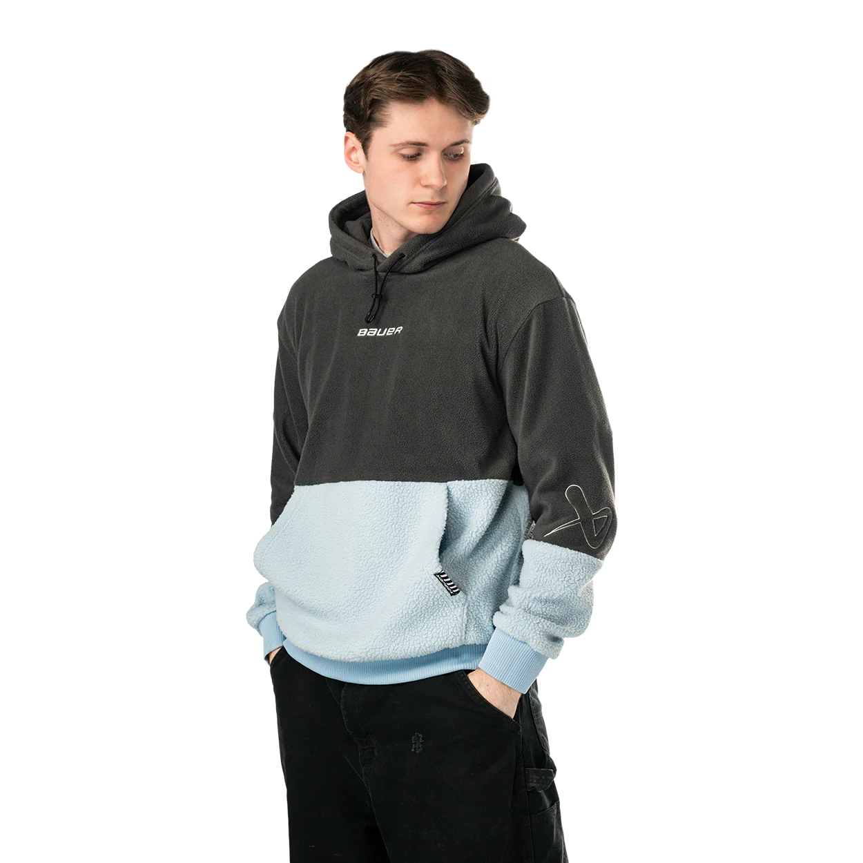 BAUER Polar Fleece Hoodie Senior - Image 11