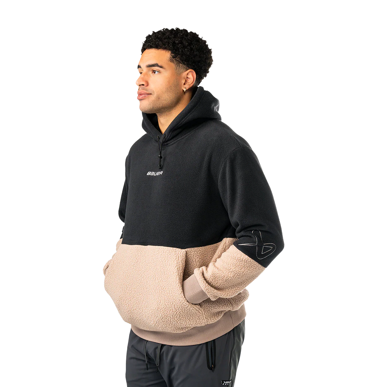 BAUER Polar Fleece Hoodie Senior - Image 13