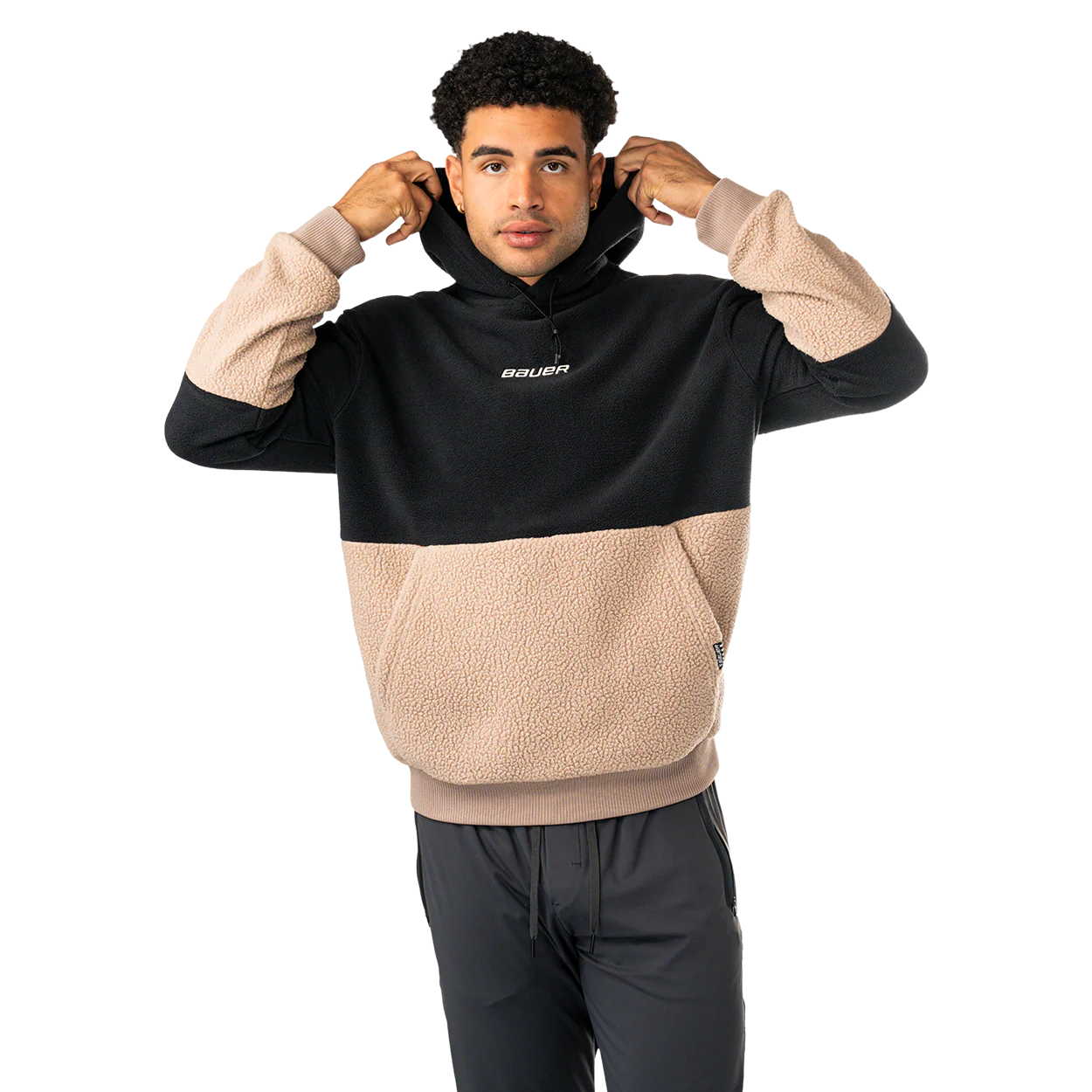 BAUER Polar Fleece Hoodie Senior - Image 14