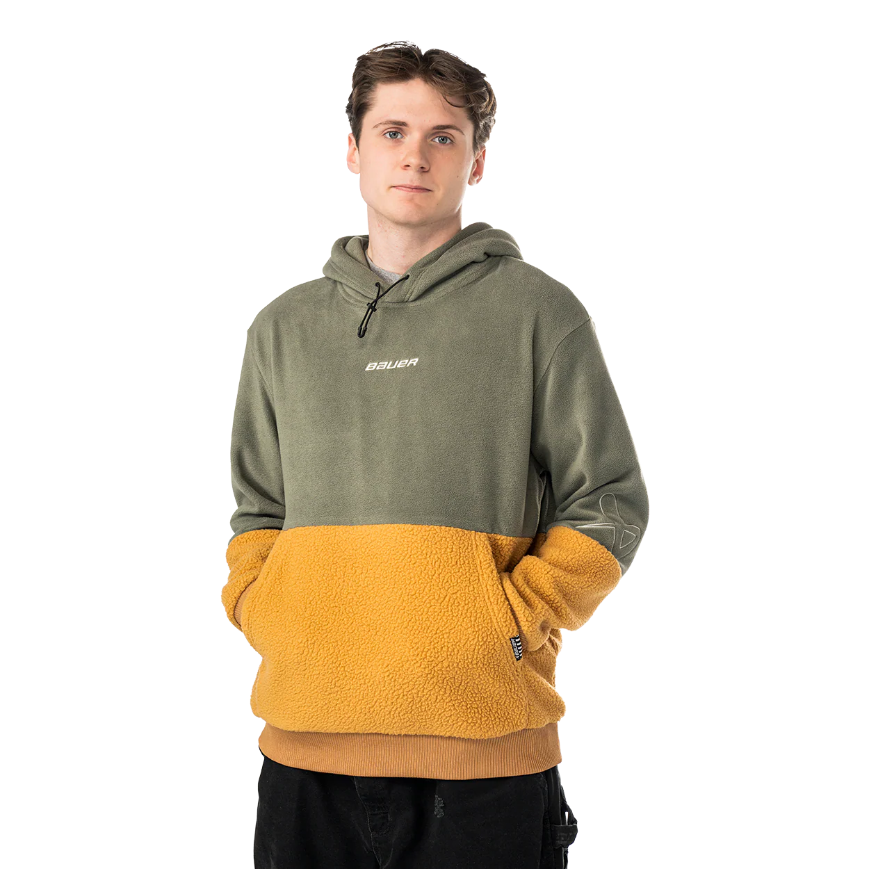 BAUER Polar Fleece Hoodie Senior - Image 7